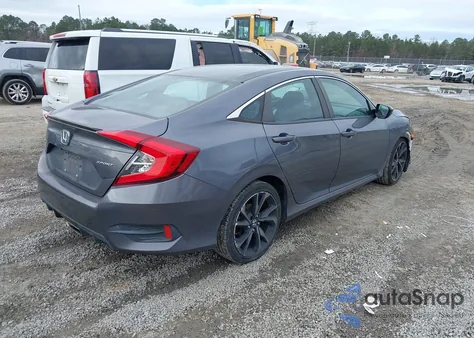 2020 Honda Civic Sport from USA, damaged, VIN 2HGFC2F80LH514121